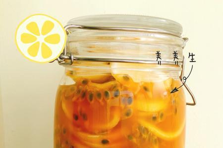 蜂蜜百香果柠檬茶可以放多久