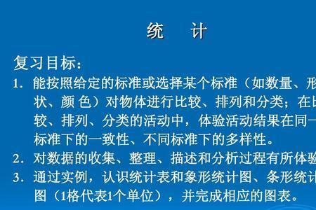 统计与概率的意义