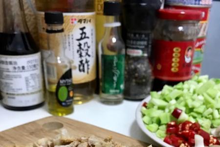炼猪油渣的家常做法