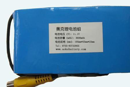 锂聚合物电池的温度范围