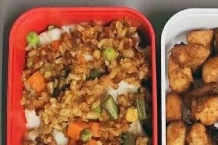 饭盒子热量