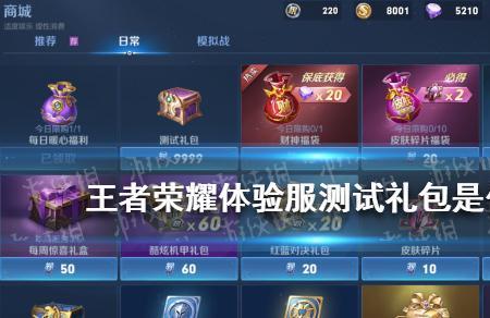 王者荣耀体验服为什么进不去2022