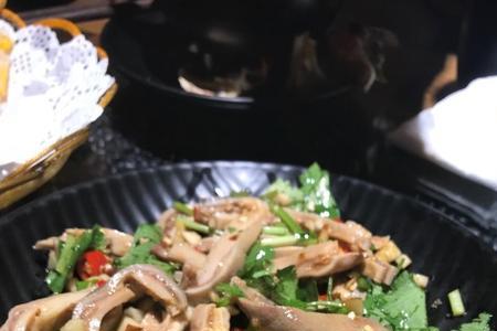 凉拌猪肚丝的寓意