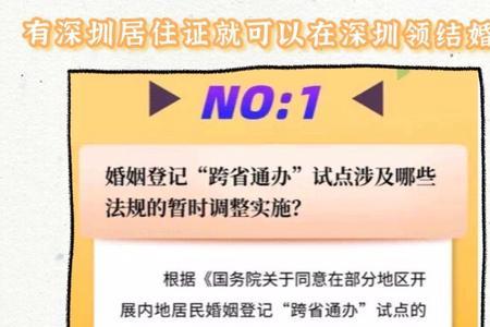 临时居住证可以办婚姻登记吗