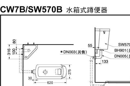 蹲坑有几种冲水方式
