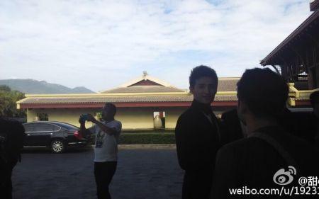 王栎鑫婚礼魏晨去了吗