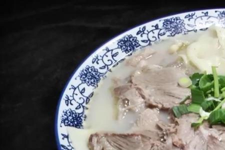 羊肉面汤料秘方