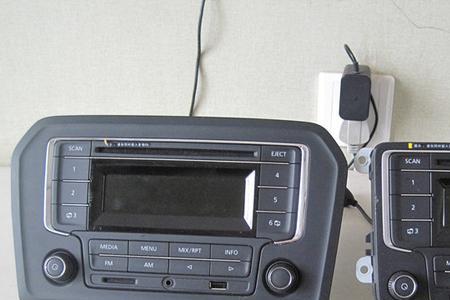 捷达原装收音机usb怎么连接手机