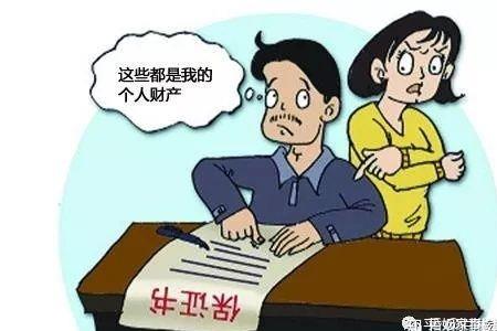 没有共同财产指的什么意思
