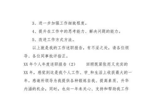 述职什么意思