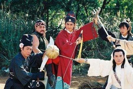 三侠五义人物为什么都不骑马