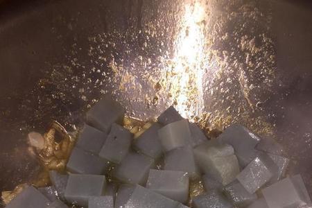 拌凉粉的豆油怎么熬制