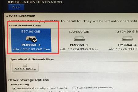 centos7如何挂载u盘