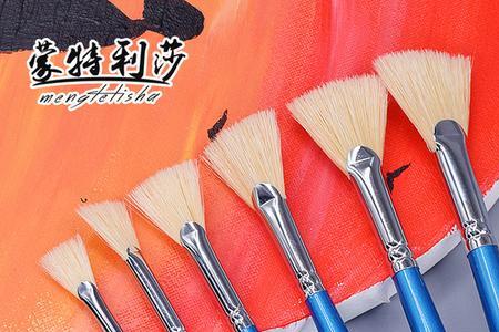 丙烯颜料可以用毛笔吗