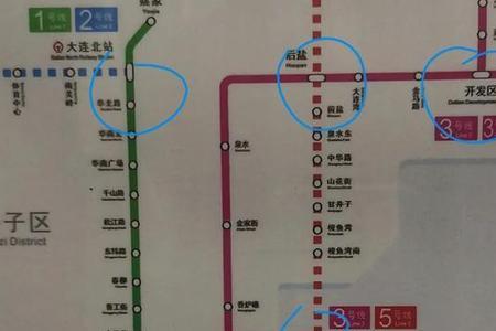 大连泡崖有地铁吗