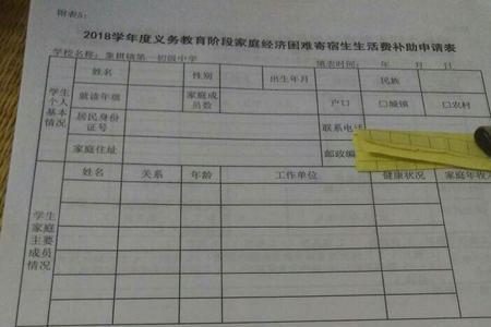 填申请表学年度怎么填