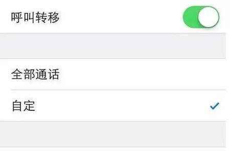 联通来电管家转移呼叫设置方法
