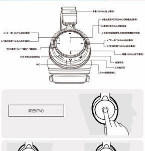 普通头戴式耳机说明书