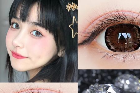 女生戴美瞳盒是什么意思