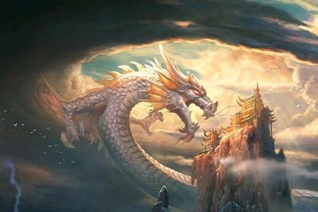 曹操关于龙的描绘