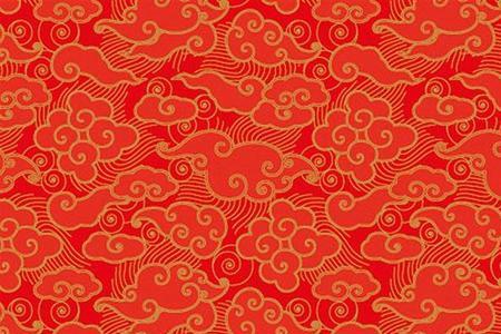 雅室布满吉祥云什么意思