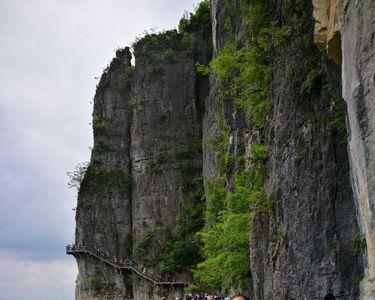 恩施大峡谷走路多吗