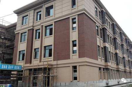 标准住宅楼外墙面积