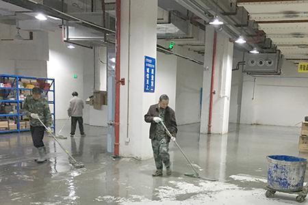做水泥密封固化剂配方需要什么