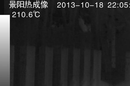 红外线摄像头白天成像什么样