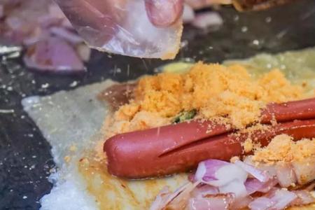 烤冷面能蒸着吃吗