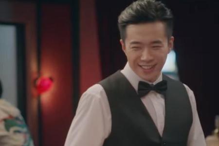爱情公寓酒保乔伊是谁