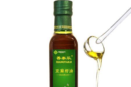 亚麻籽油炒菜好吃吗