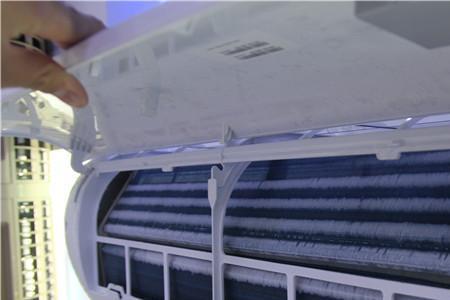 空调制热关机后内机结冰