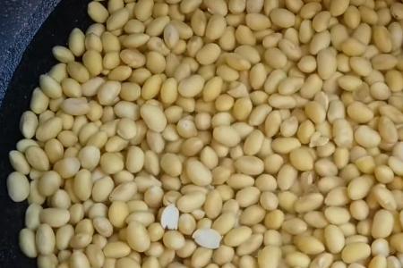 做霉黄豆一斤黄豆多少盐