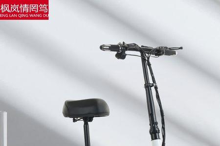 自行车上如何加电瓶