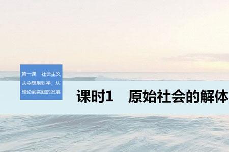 阶级是社会的基本形态