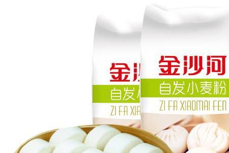 一斤自发粉做几个包子