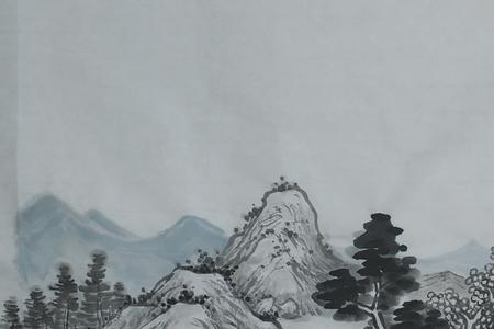 远山苍翠近山无古诗赏析