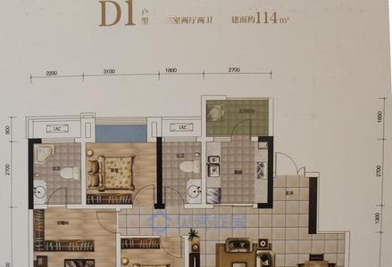 小区入户门宽114米可以吗
