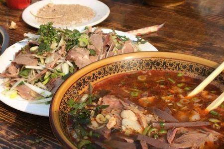 运城羊肉泡馍做法