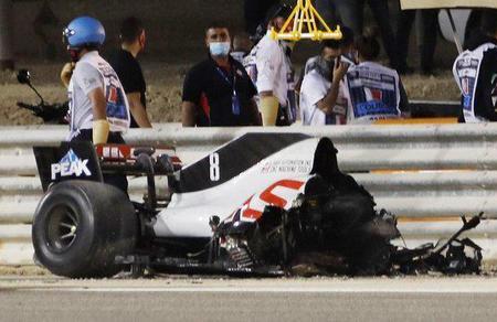 f1撞车会死人吗