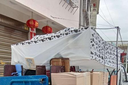 货车怎么装货