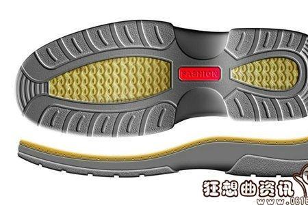 橡胶鞋底和注压鞋区别