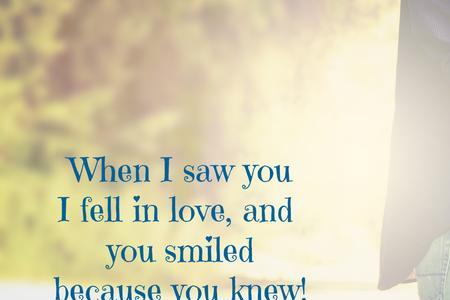 fall in love与fellin love的区别