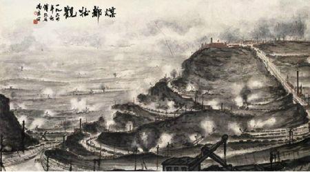 虎踞龙蟠付抱石