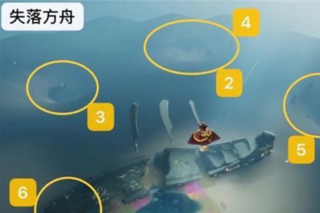 光遇今天复合先祖位置