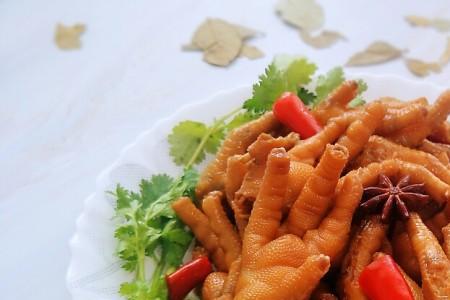 卤出来的鸡脚为什么很干
