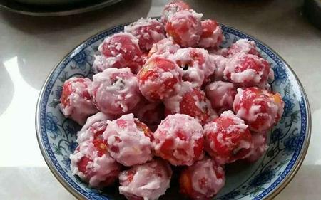 用电饭锅能做糖炒山楂吗