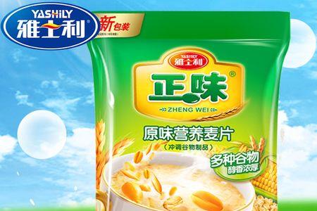 正味麦片什么成分