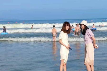 海边下饺子的段子